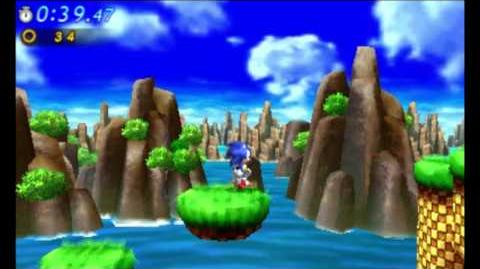 Green Hill (Sonic Generations), Sonic Wiki Zone