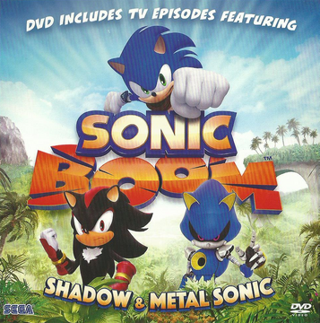 Shadow the Hedgehog (Sonic Boom), Sonic Wiki Zone