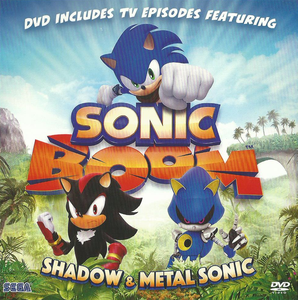 Shadow o Ouriço, Sonic Boom Wiki BR