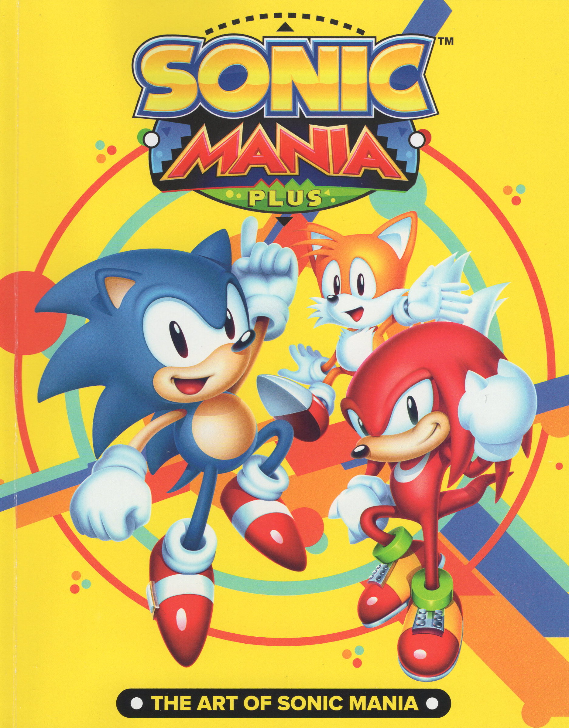 Sonic Mania Plus (With Artbook)