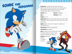 Sonic The Hedgehog Cast and Character Guide