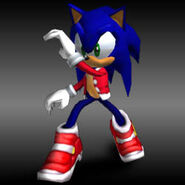 Sonic Adventure 2 (Christmas outfit)