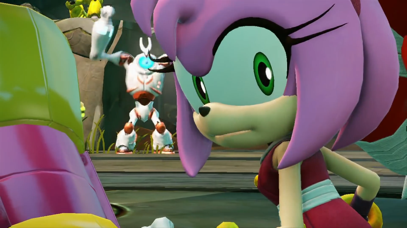 Amy Rose (Sonic Boom)  Sonic boom, Sonic boom amy, Sonic