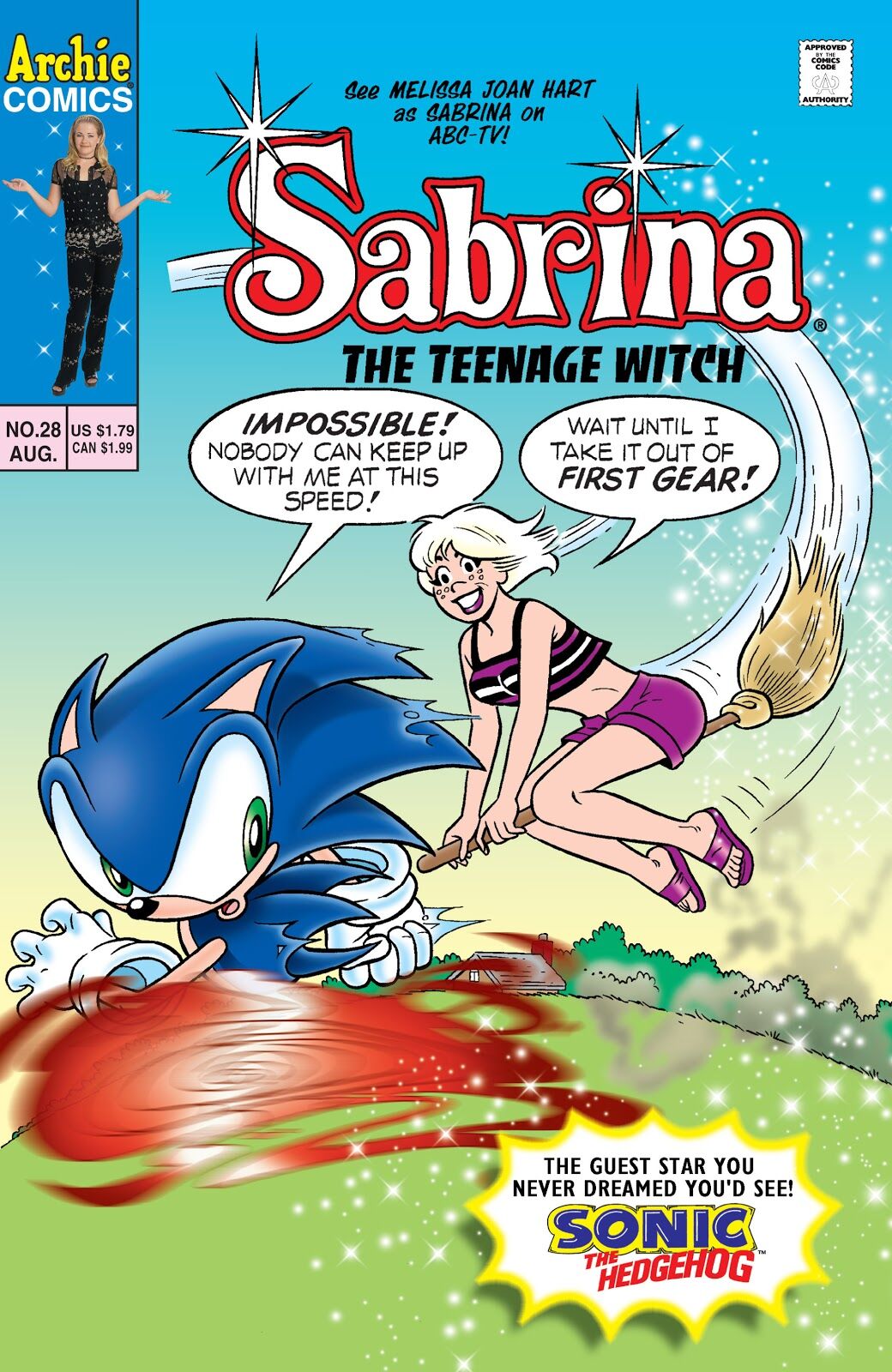 Sonic the Hedgehog on X: Some beautiful classic art for @ArchieComics' SONIC: MEGA DRIVE, releasing this summer. Nice job, @boxerhockey. / X