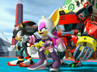 Sonic Heroes