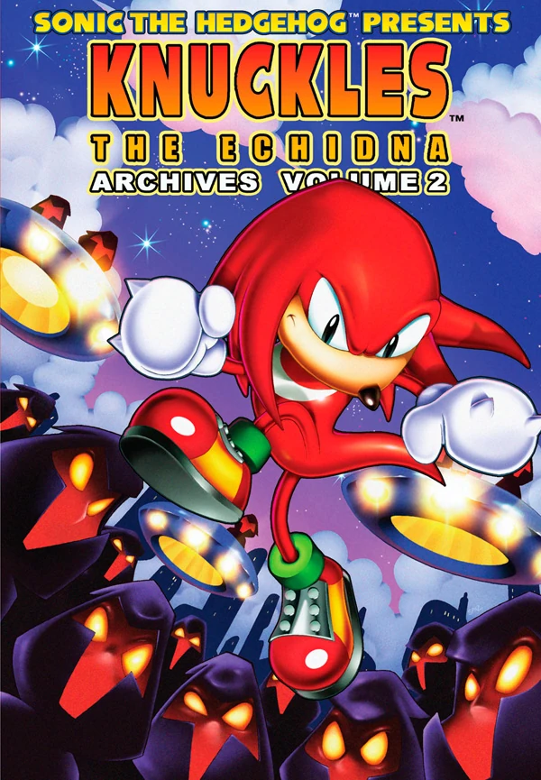 Category:Knuckles the Echidna Archives | Sonic Wiki Zone | Fandom
