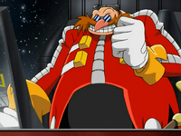 Pleased eggman