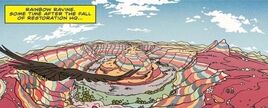 Rainbow Ravine
