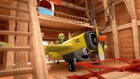 S1E28 tails workshop plane