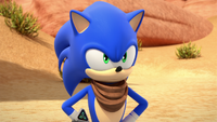 SB S1E12 Sonic disapprove