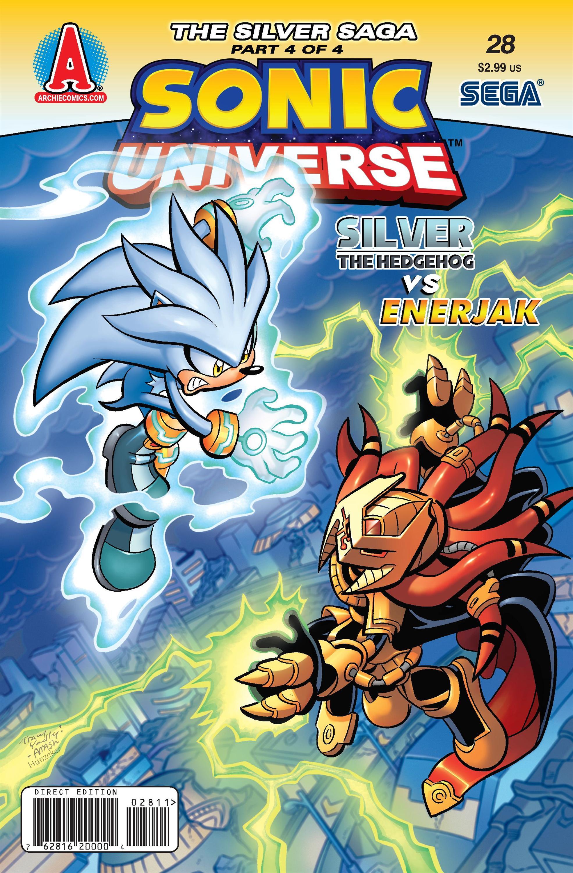 Archie Sonic Universe Issue 28, Sonic Wiki Zone