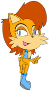 Sally Acorn by DaisySonicFan2000