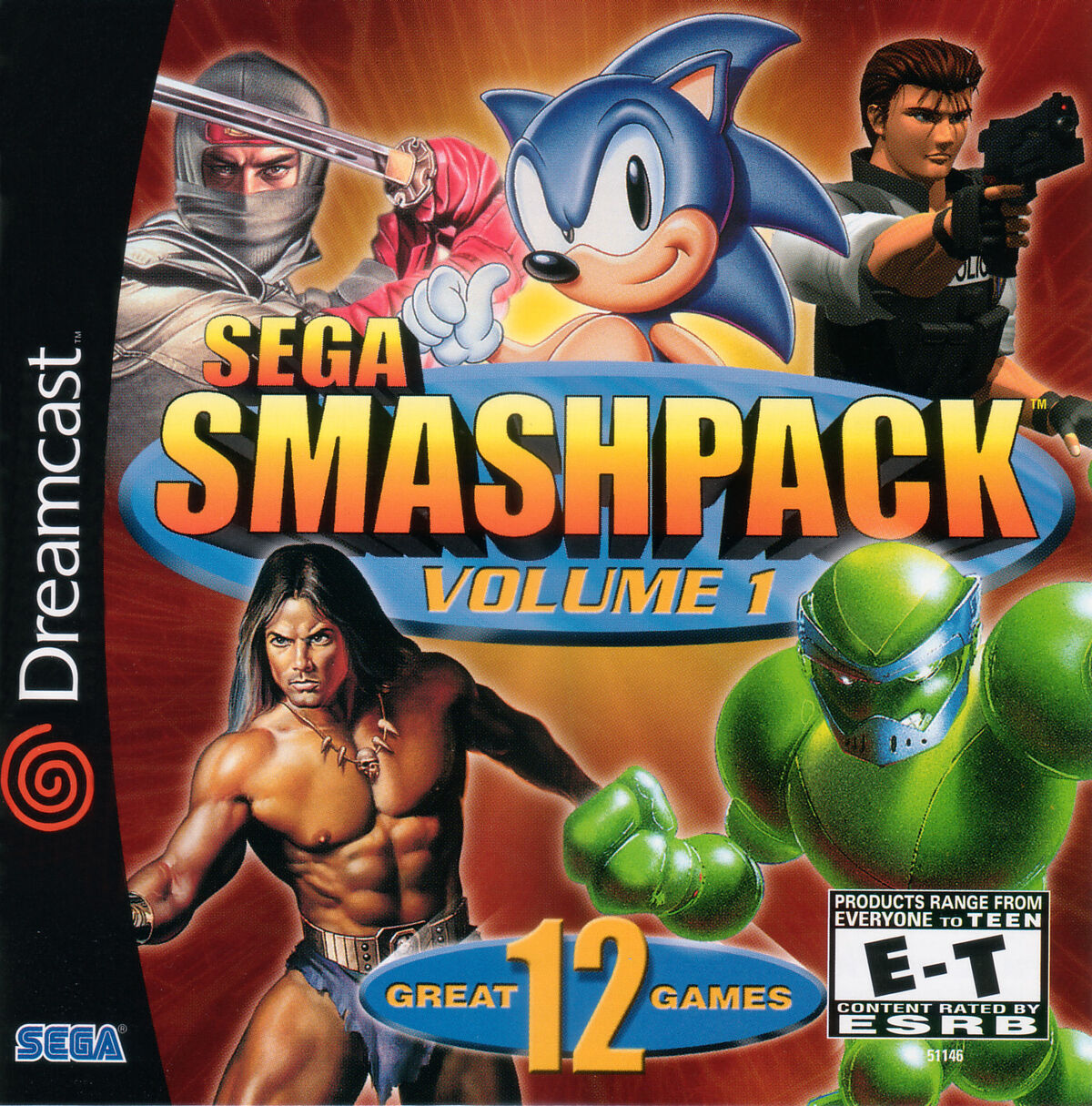 Sega Smash Pack Volume 1 Sonic Wiki Zone Fandom