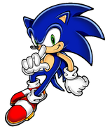 Sonic from Sonic Mega Collection