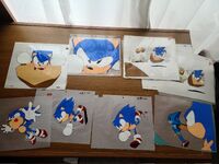 Sonic-CD-Animation-Cels-Masato-Nishimura