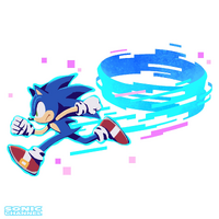 Day 7 - Sonic perfroming the Cyloop