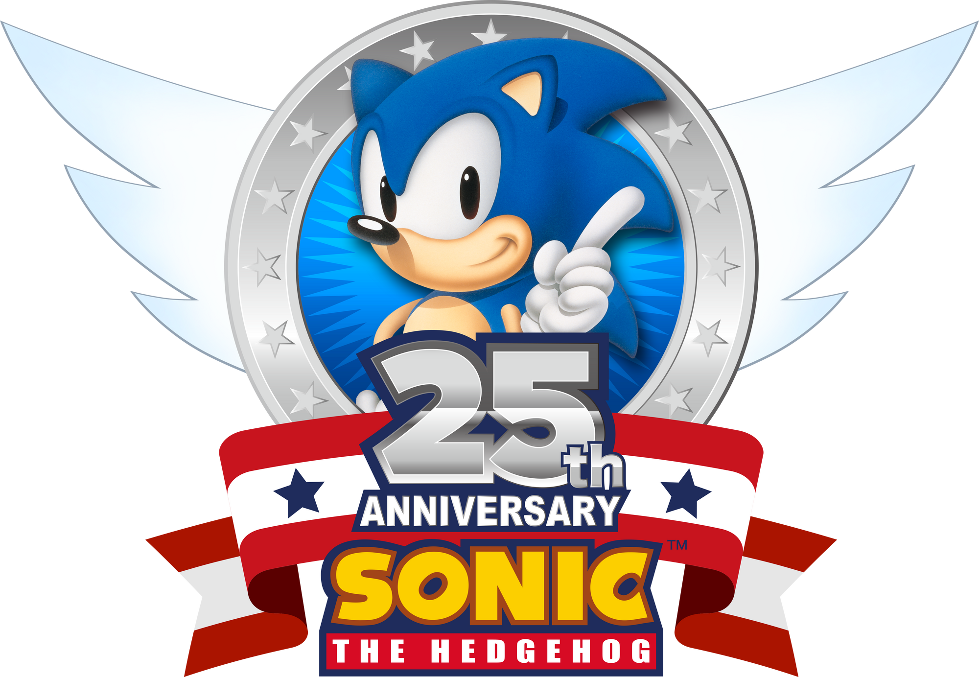 Sonic The Hedgehog 25th Anniversary Sonic News Network Fandom Sonic The Hedgehog 25th Anniversary Sonic News Network Fandom