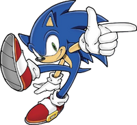 Sonic 2DStockArt Point