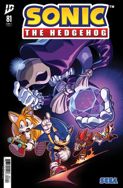 Sonic IDW 81 Cover A2