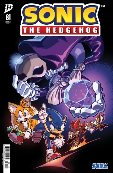 IDW Sonic the Hedgehog Issue 81 | Sonic Wiki Zone | Fandom