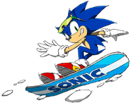 Sonic Snow