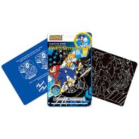 Art scratch paper book