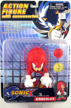 Sonic X - Shadow the Hedgehog - Sonic X Action Figures with Chaos Emeralds  (Toy Island)