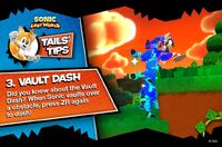 Vault Dash Tails' Tip