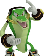 Vector the Crocodile