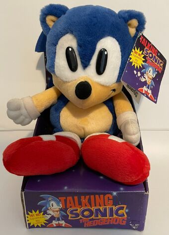 caltoy sonic plush