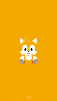 Mobile wallpaper for the Sonic series' 32nd anniversary