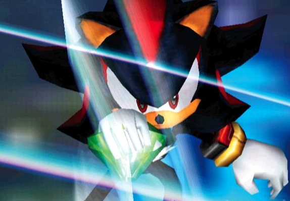 shadow the hedgehog (sonic) drawn by legeh