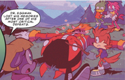 IDW 44 Eggman flashback