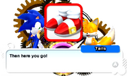 Sonic getting the Stomping Shoes in Sonic Generations (Nintendo 3DS)