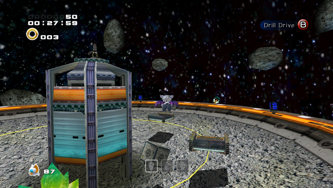 mad space sonic adventure 2