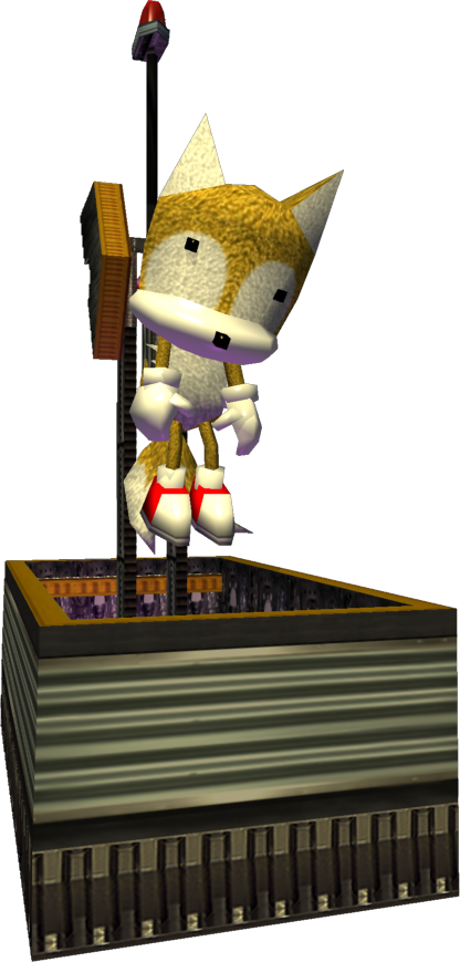 Sonic adventure tails doll discount