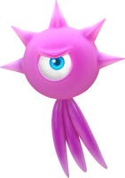 Pink Wisp - Sonic Colors Artwork - (1)