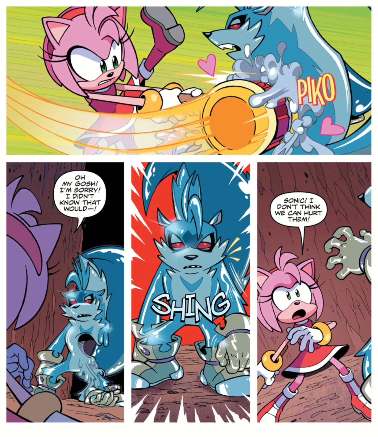 Sonic: Scrapnik Island #3 Preview Pages & Release Date - Grabber Zone