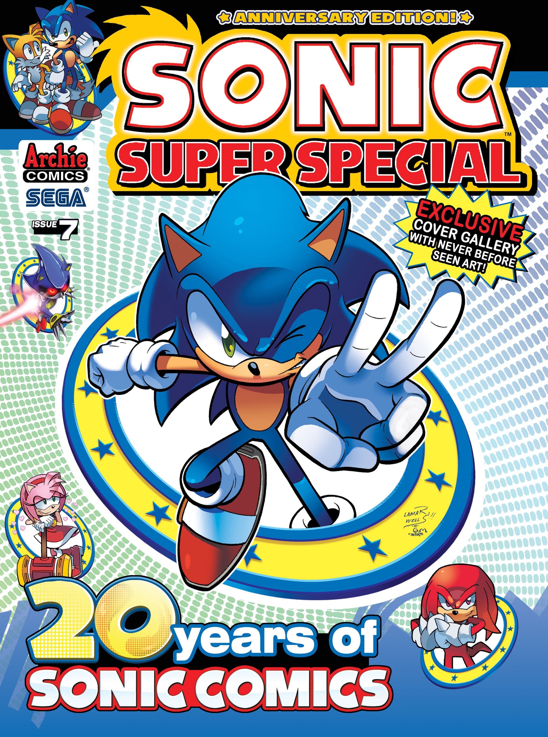 Sonic the Hedgehog 10 (IDW Publishing) Cover B by IdeaFan128 on