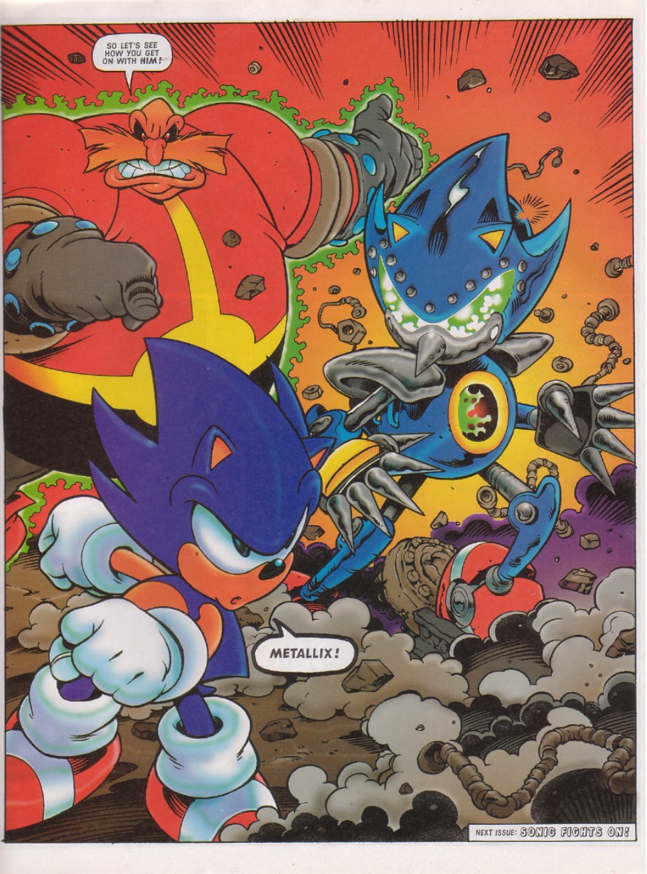 Metal Sonic (@MetallSonicc) / X