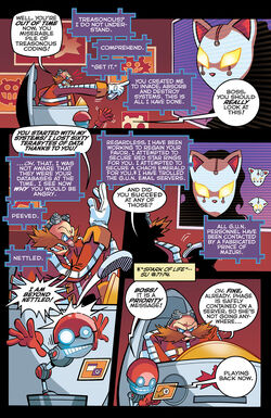 Archie Sonic the Hedgehog Issue 283