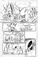 Page ten sketch. Art by Adam Bryce Thomas.