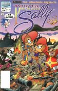 Princess Sally #3 (April 1995).