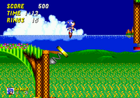 Side spring sonic 2