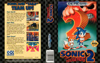 Sonic 2 US cover