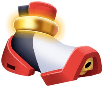 Sonic flight shoes top