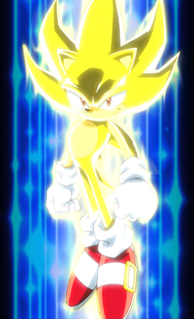 Super Sonic Sonic X Sonic Wiki Fandom