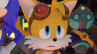 Tails feeling guilty