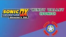 Windy Valley (Sonic) - Sonic Adventure DX Director's Cut