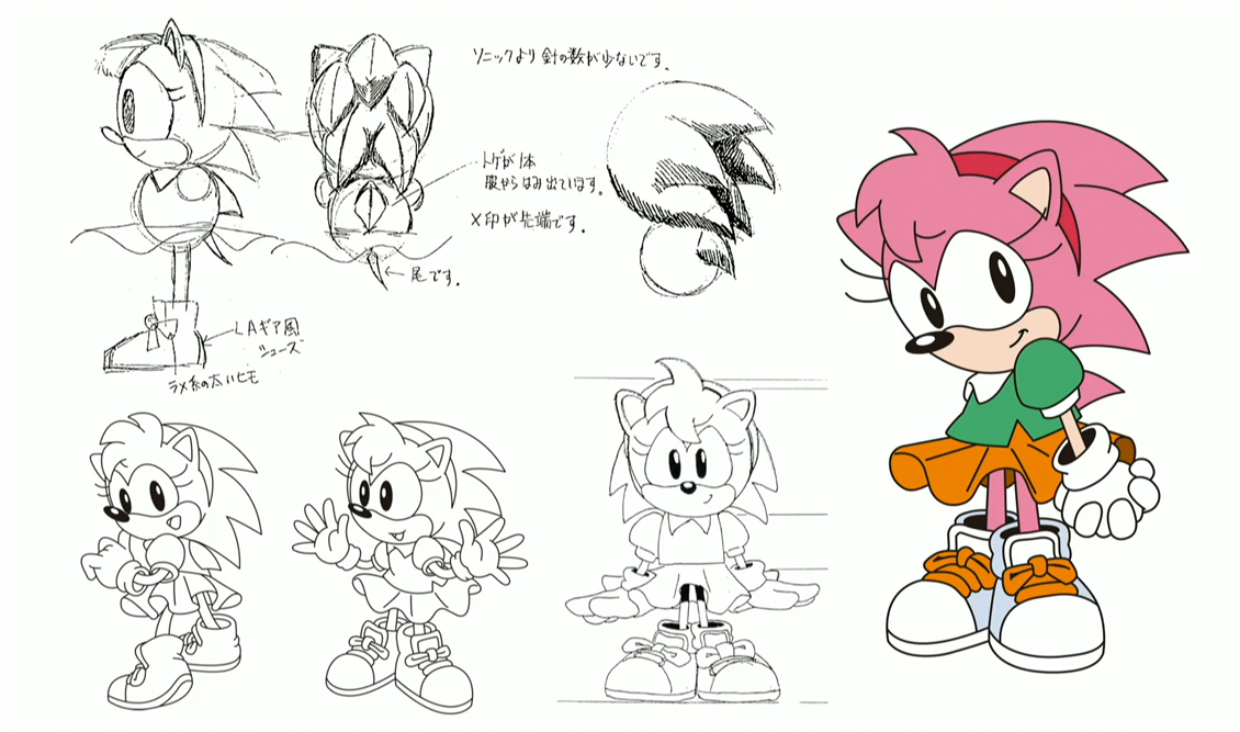 Amy sprites in 2023  Sonic, Sonic the hedgehog, Sonic art